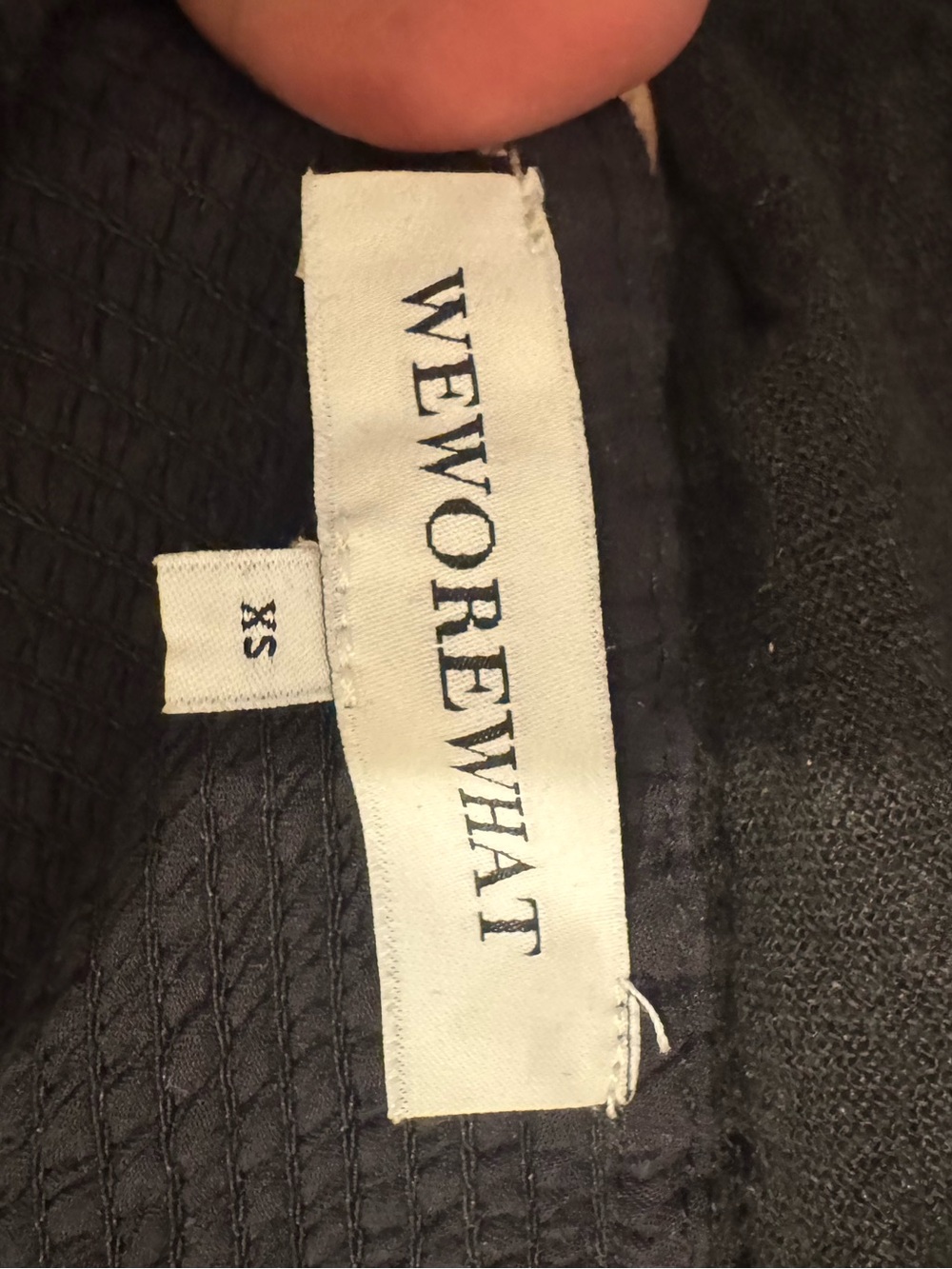 WeWoreWhat Halter Button-Front Linen Midi Dress - Picture 7 of 7